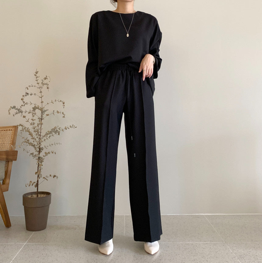 Women's New Simple Casual Sports Suit