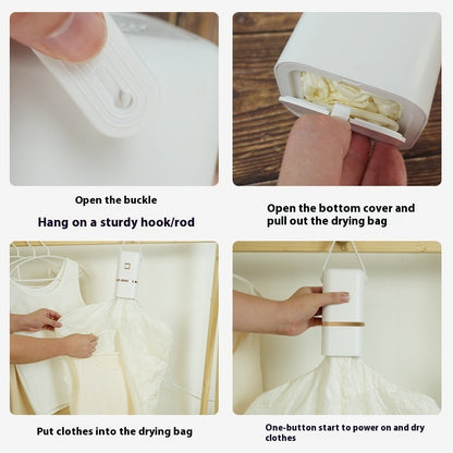 New Household Travel Portable Folding Dryer