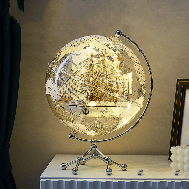 Creative DIY Transparent Globe Decoration
