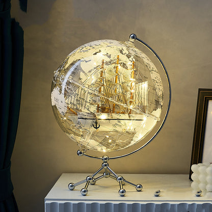 Creative DIY Transparent Globe Decoration