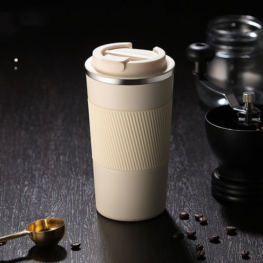 Coffee Mug Insulation Mug Ceramic Liner Portable Student Simple