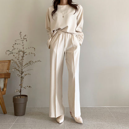 Women's New Simple Casual Sports Suit