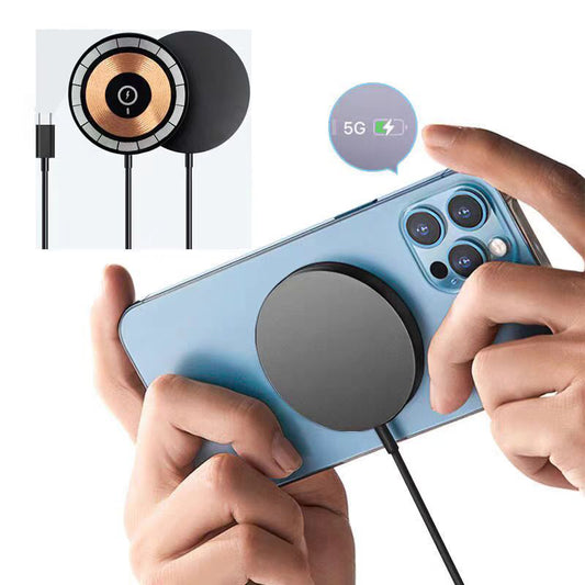 IPhone 17 Pro Pro Max Wireless Charger 15W Magnetic Wireless Fast Charging, Compatible With IPhone 12, 13, 14, 15, 16, And 17 Pro, Pro Max Series Models