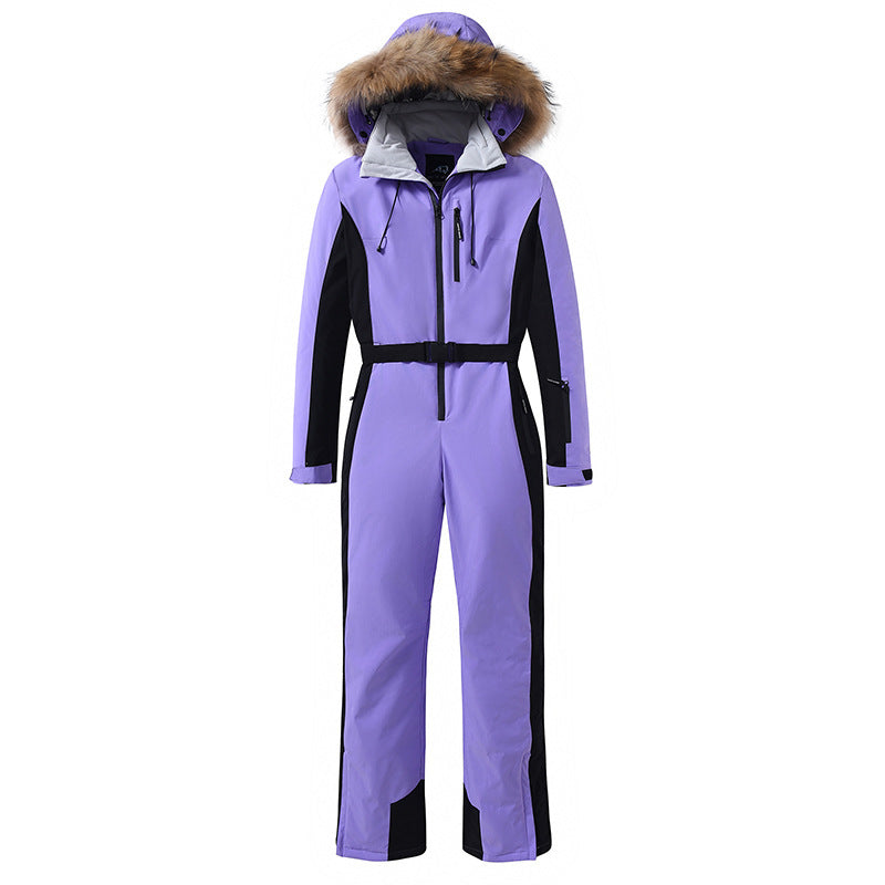 Slim Fit Winter Outdoors Waterproof And Warm Anorak