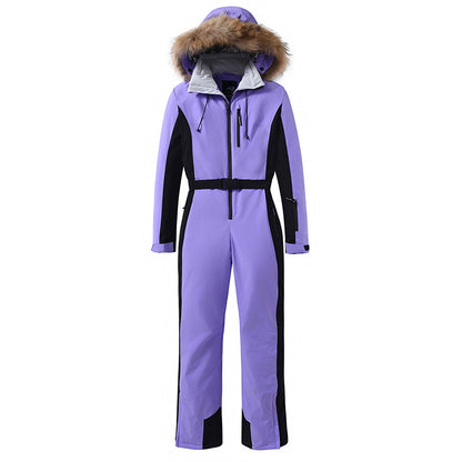 Slim Fit Winter Outdoors Waterproof And Warm Anorak
