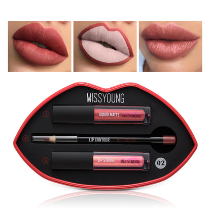 Lipstick Matte Pearl Gloss Lipstick Pen