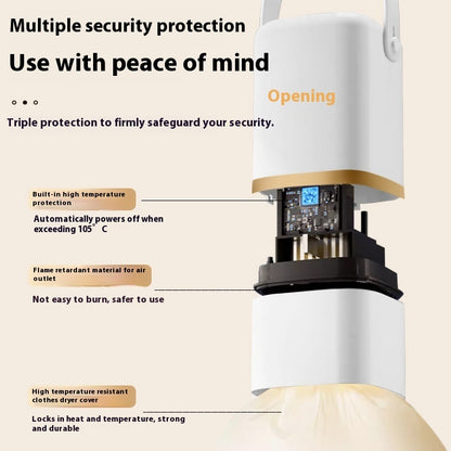 New Household Travel Portable Folding Dryer