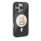 Round Magnetic HD Projection Screen Phone Case NFC Ink