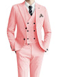 Men's Suit Set Three-Piece Suit Formal Wear