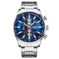 Mens Watch Waterproof Quartz Watch Six-Hand