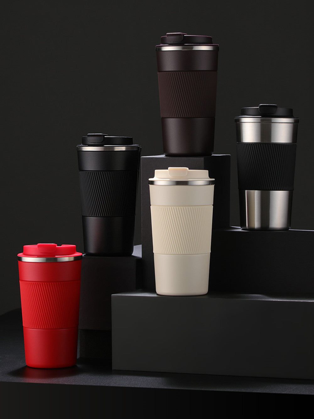 Coffee Mug Insulation Mug Ceramic Liner Portable Student Simple