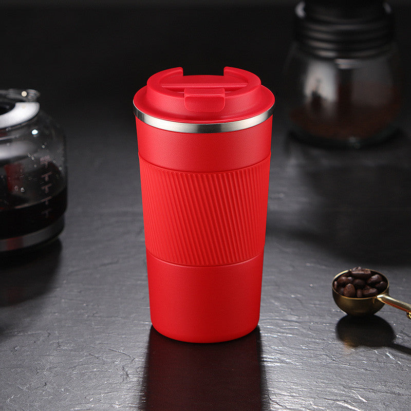 Coffee Mug Insulation Mug Ceramic Liner Portable Student Simple