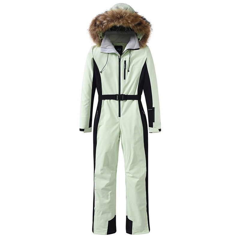 Slim Fit Winter Outdoors Waterproof And Warm Anorak
