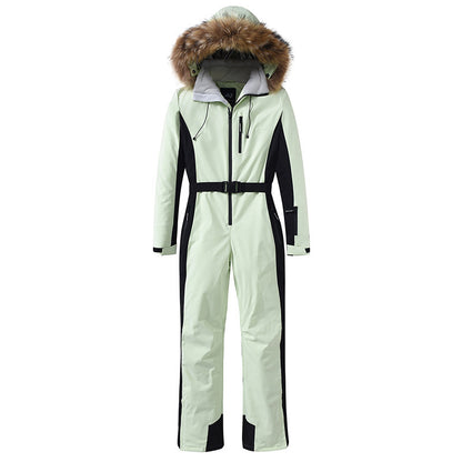 Slim Fit Winter Outdoors Waterproof And Warm Anorak
