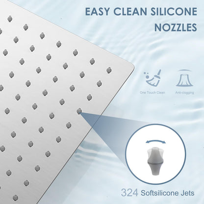 Stainless Steel Top Shower Head