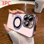 Magnetic Magnifier Phone Case Electroplated PC