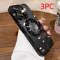 Magnetic Magnifier Phone Case Electroplated PC