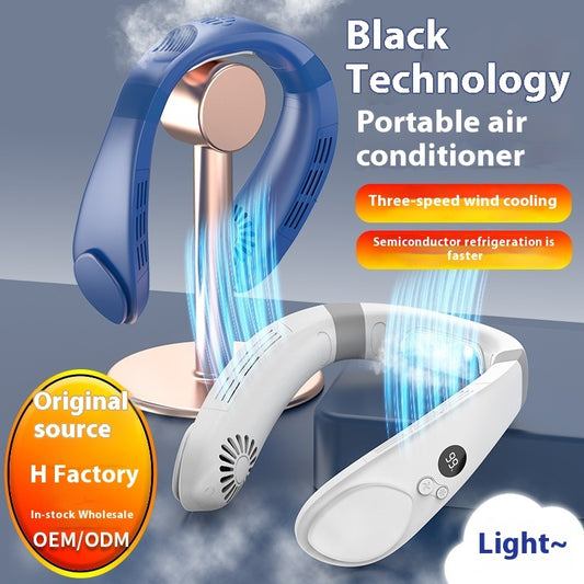Halter Cooling Fan Semiconductor Cold Compress