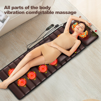 Full Body Massage Mattress With 5 Modes Heating Airbag Waist Support  Temu Is Banned From Sale